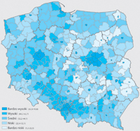 WHAT ARE THE BEST PLACES TO LIVE IN POLAND? | EUROREG - Centre for ...